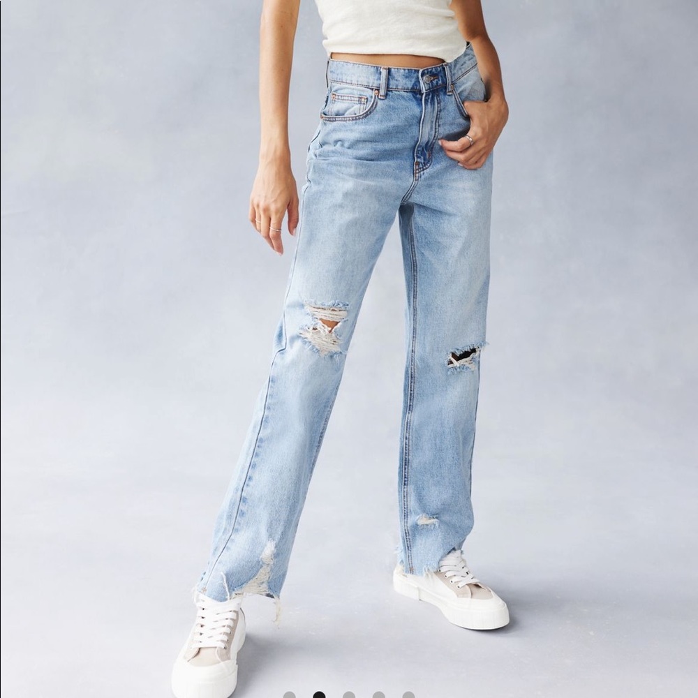 BDG high waisted cowboy jean